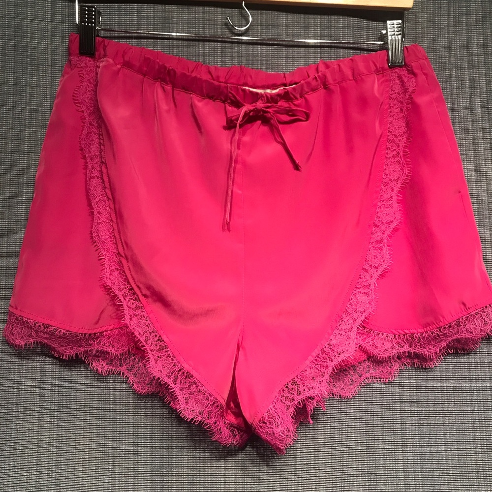 Hot Pink Shorts